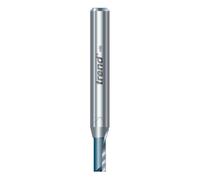 TREND Fresa HM doppio tagliente 7,9x25,4 mm, gambo 8 mm
