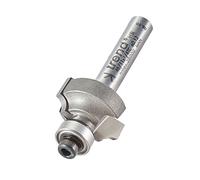 Trend 46/11 x 1/4 TCT Cuscinetto Guidato Ovolo & Rotonda Sopra 3.2mm Raggiata