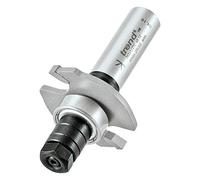 Trend Fresa Ovolo con Cuscinetto, Raggio 12,7 mm, Gambo 1/2”