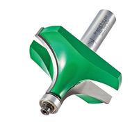 Trend Fresa Ovolo guidata con cuscinetto R25,4 mm, gambo 1/2”