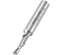Trend Professionale Fresa per Alluminio, Diametro 5mm, Codolo 8mm, Diametro di Taglio 5mm e Lunghezza di Taglio 12mm, Acciaio Super Rapido, 50/05X8MMHSSE