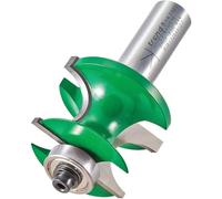 Trend Fresa per angoli con cuscinetto, gambo 1/2, Ø38,1 R9,5 | Per biselli d’angolo precisi con guida a cuscinetto: Ø38,1 mm di taglio, 26 mm, R9,5, carburo TCT C216X1/2TC