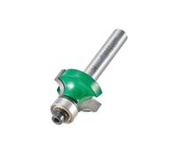 TREND Fresa per arrotondare con cuscinetto raggio 6,3 mm Ø12,7 codolo 8 mm | Arrotonda bordi in modo pulito e preciso con guida a cuscinetto; codolo 8 mm, raggio 6,3 mm, Ø12,7.