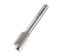 Trend Fresa per cerniere 2 taglienti, gambo 1/4, Ø12 mm TCT per incassi | Per fresare incassi cerniere precisi in legno duro e tenero; 2 taglienti con inserti TCT, 3/8Lx1/4TC