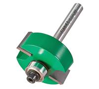 Trend CraftPro C040X1/4TC - Fresa per fresa per fresa, gambo da 1/4", lunghezza di taglio 12,7 mm e diametro di taglio 35 mm, punta in carburo di tungsteno