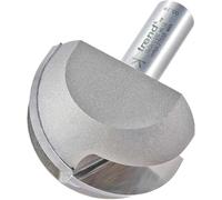 Trend Fresa per Incavi Professionale, Raggio 25,4mm, Codolo 1/2 Pollice, Diametro 50,8mm e Lunghezza di Taglio 31,7mm, Senza Cuscinetto, Metallo Duro (TCT), 15/2X1/2TC