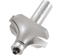 Trend Fresa per Ovolo con due cuscinetti, raggio 16 mm, codolo 1/2 TCT