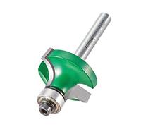 Trend C078 X 1/4 TC Rotonda Sopra Due Flute Taglierino 9.5 x 15.9mm TREC07814TC