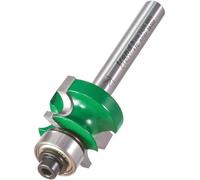 Trend Fresa per quarti di bacchetta, codolo 1/4, Ø22,3 mm R3,2 TCT | Per sagomare cornici d’angolo: codolo 1/4, Ø22,3 mm, raggio 3,2 mm, lung. taglio 14 mm, inserti TCT C140X1/4TC