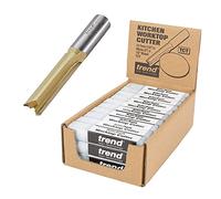 Trend Fresa per router da 1/2" TCT a due flauto, 12,7 mm x 50 mm, BR01/30, confezione da 30 frese
