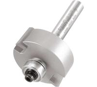 Trend Fresa per scanalature con cuscinetto guida Ø35 mm, gambo 8 mm