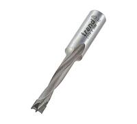 Trend Fresa per tasselli 5 mm x 35 mm con taglio, punte per tasselli a labbro e sperone da utilizzare con la dima per tasselli a coda di rondine Craft, C174X8MMTC