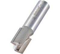 Trend Fresa professionale diritta a due scanalature, gambo da 1/2", diametro di taglio 16 mm, punta in carburo di tungsteno, 4/2 x 1/2TC