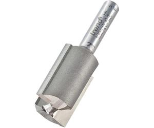 Trend Fresa professionale dritta a due scanalature, gambo da 1/4", diametro di taglio 17 mm e lunghezza di taglio 25 mm, punta in carburo di tungsteno, 4/25 x 1/4TC