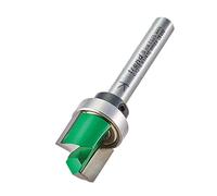 Trend CraftPro Fresa Profilatrice Guidata, Codolo 1/4 Pollice, Diametro di Taglio 15,9mm & Lunghezza di Taglio 12,7mm, metallo duro (TCT), C121EX1/4TC