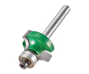 Trend Fresa Rounding con cuscinetto 6,3mm, codolo 1/4", 12,7mm TCT | Cuscinetto guida: raggio 6,3 mm, lunghezza taglio 12,7 mm, codolo 1/4", TCT, più cuscinetti (C076X1/4TC).