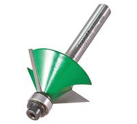 Trend Fresa smusso auto-guida 45° 12,7 mm gambo 1/4