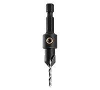 Trend Fresa TCT 9,5mm + punta HSS 2,5mm per viti No6