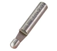 Trend Fresa trimmer guidata 83°, codolo 1/4, carburo, Ø6,3 mm