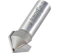 Trend 11/3x1/2Tc Chamfer V Groove Cutter 45 Degrees