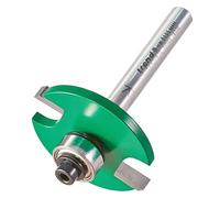 Trend Fresatore per Linguetta e Scanalatura CraftPro, Gambo da 6,35 mm, Lunghezza di Taglio 3,2 mm e Diametro di Taglio 9,5 mm, Punta in Carburo di Tungsteno, C152X1/4TC
