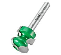 Trend CraftPro Fresa per Maniglie Cassetto, Codolo 1/4 Pollice, Diametro di Taglio 19mm & Raggio di Taglio 4mm, metallo duro (TCT), C305X1/4TC