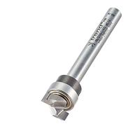 Trend Fresatore per Profilatura Guidato 12,7 mm x 4 mm, Gambo 6,35 mm | Per profilature precise con cuscinetto da 12,7 mm e taglienti in carburo di tungsteno, 46/910X1/4TC