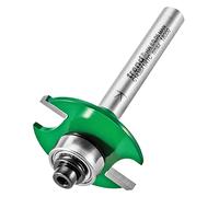 Trend Fresatore per Scanalature CraftPro, Gambo da 6,35 mm, Kerf da 2 mm e Diametro di Taglio 31,8 mm, Punta in Carburo di Tungsteno, C143BX1/4TC