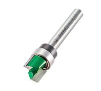 Trend Fresatore per Profilatura Guidato CraftPro, Gambo da 6,35 mm, Diametro di Taglio 9,5 mm & Lunghezza di Taglio 12,7 mm, Punta in Carburo di Tungsteno, C121BX1/4TC