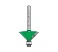 Trend - Fresatrice a Sfianco con Guida a Cuscinetto 45° 12,7 x 32mm TCT CraftPr