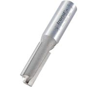 Trend Frese dritte 2 taglienti TCT, codolo 1/2, Ø12 mm, lung. 32 mm | Fresa professionale diritta a 2 flauti con inserti TCT in carburo di tungsteno, taglio 32 mm, Ø12 mm, codolo 1/2