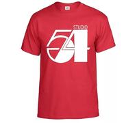 Trend Gear - Maglietta Studio 54 New York Disco, regalo, t-shirt da gioco, M