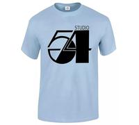 Trend Gear - Maglietta Studio 54 New York Disco, regalo, t-shirt da gioco, XL
