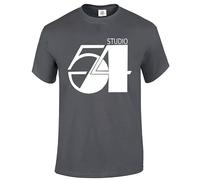 Trend Gear - Maglietta Studio 54 New York Disco, regalo, t-shirt da gioco, XL
