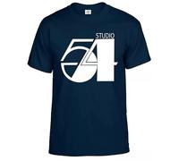 Trend Gear - Maglietta Studio 54 New York Disco, regalo, t-shirt da gioco, XL