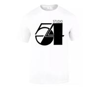 Trend Gear - Maglietta Studio 54 New York Disco, regalo, t-shirt da gioco, XXL