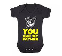 Trend Gear Tutina unisex per neonati/rock/metallo/teschio/tatuaggio/divertente/neonato/regalo/body, SEI MIO PADRE, 3-6 Months
