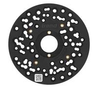 Piastra adattatore per fresa verticale UNIBASE-180 small silver