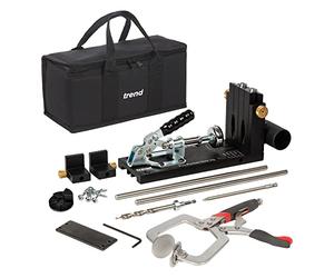 Trend Kit di dime per fori tascabili Professional con custodia e 100 viti miste, PH/JIG/AK