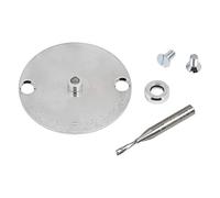 Trend Kit Fresa a Spirale Carburo 3,2 mm Taglio Verso il Basso + Boccola