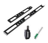 Trend Kit per cerniera scheletro in due parti con scalpello angolare e taglierina CraftPro per il taglio di cerniere e installazioni di porte, H/JIG/CK