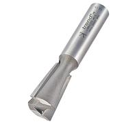 Trend L100X1/2TC Leigh D/Tail A = 98¡ x 20,5 mm di diametro, argento