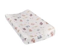 Trend Lab crayon Jungle Deluxe Flannel changing Pad cover