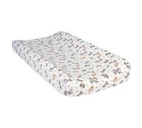Trend Lab Deluxe Flannel Changing Pad Cover, Forest Nap