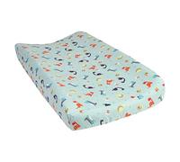 Trend Lab dinosauri Deluxe Flannel changing Pad cover