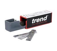 Trend Lame di Ricambio Rota-Tip Professionale, Lunghezza 49,5mm, Larghezza 9,0mm, Spessore 1,5mm, Confezione da 10, RB/H/10