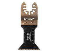 Trend Lame multitool bi-metallo denti fini 44 mm, 5 pezzi universali | Set da 5 lame universali a denti fini per tagliare metallo, legno con chiodi e plastica, MTB/44BM.
