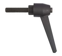 Trend Leva Maschio Regolabile Pesante M8x35mm, Cricchetto Solleva e Blocca in Plastica Rinforzata, KB12/M/8