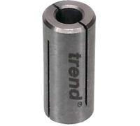 Trend Boccola di Riduzione, da 6,35mm a 12mm per Frese con Gambo più Piccolo, CLT/SLV/6312