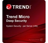 Trend Micro Deep Security - System Security - per Server (VM) Governo (GOV) 251 - 500 Utente/i Nuovo Acquisto